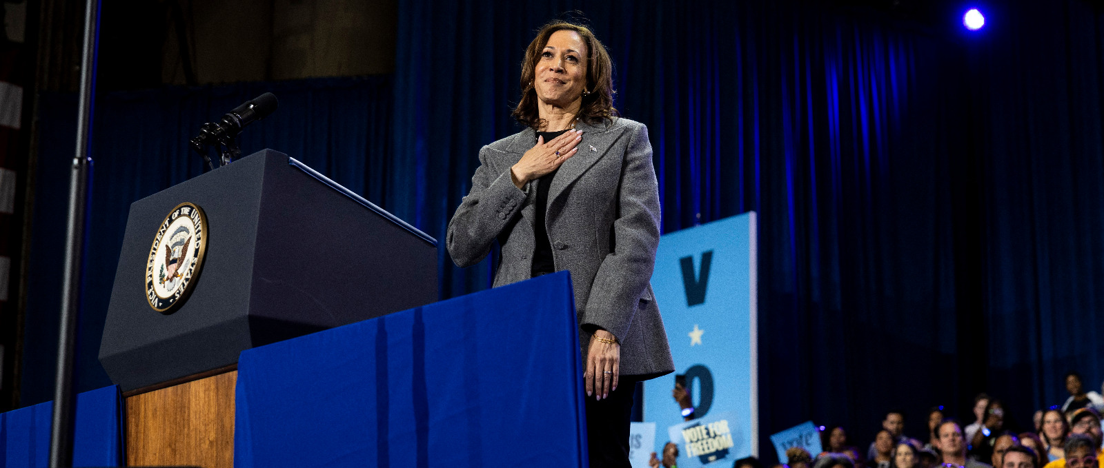 Kamala Harris hanya Unggul 1% di Pennsylvania